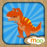 Download Dinosaur Sounds, Puzzles and Activities for Toddler and Preschool Kids by Moo Moo Lab app
