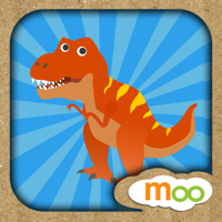 Dinosaur Sounds Puzzles and Activities for Toddler and Preschool Kids by Moo Moo Lab