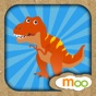 Dinosaur Sounds, Puzzles and Activities for Toddler and Preschool Kids by Moo Moo Lab app download