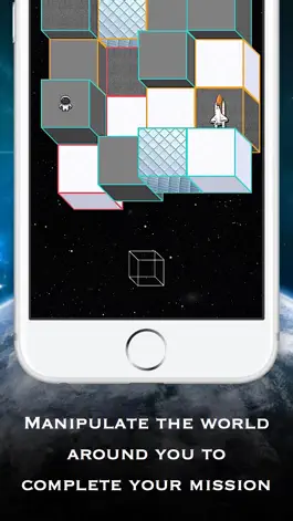 Game screenshot Mission Tesseract: The Martian Interstellar Hexahedron Puzzle apk