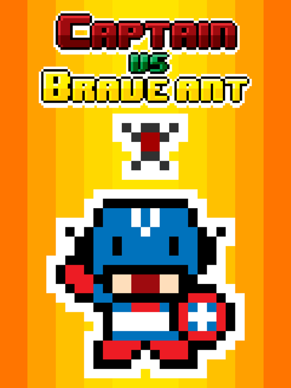Screenshot #4 pour Captain VS Brave Ant - Gamebattles Of Two Invincible Cartoon Man
