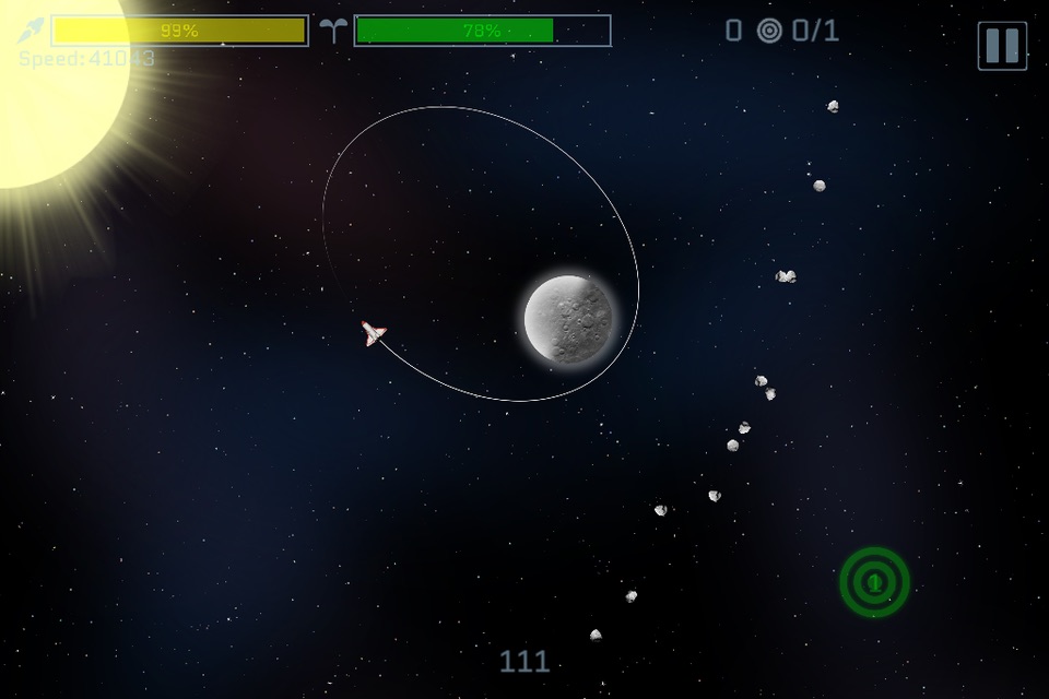 Star Expedition your space ship gravity orbit simulator game screenshot 3