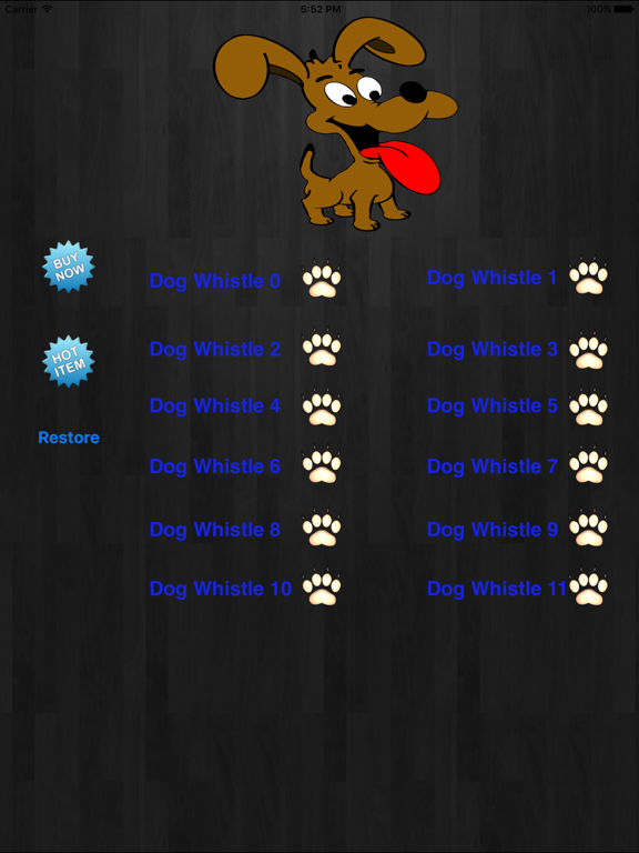 Screenshot #4 pour Animal Whistle