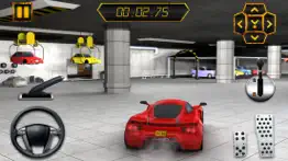 multi-level sports car parking simulator 2: auto paint garage & real driving game iphone screenshot 2