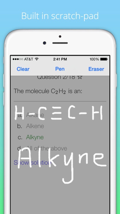 Chemistry X: College and AP Chem screenshot-4