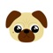 It’s finally here… a pug exclusive sticker keyboard