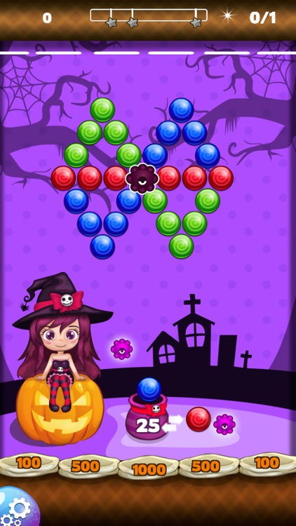 Bubble Shooter Sweet Night screenshot-4