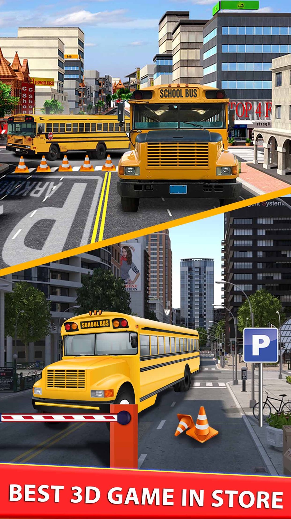 High School Bus Parking & Driving Test - 2K16 Extreme simulator 3d Edition hack tool