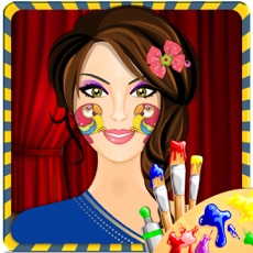 Activities of Princess Face Paint - A tattoo maker & funny face mask virtual makeover game