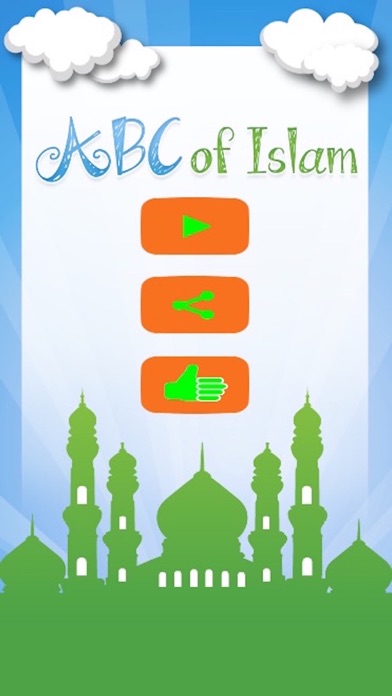 Screenshot #1 pour Ready To Read Kids ABC Of Islam Learning-Educational Learning Games for Kindergarten Kids, Toddlers & Teachers