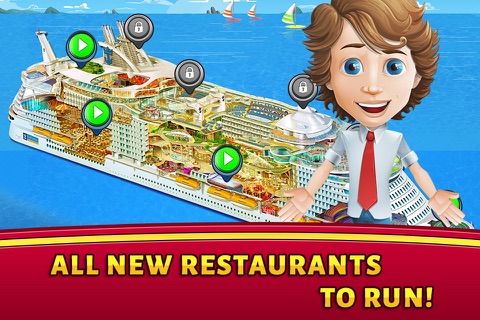 Cruise Ship Cooking Scramble 2 screenshot 3