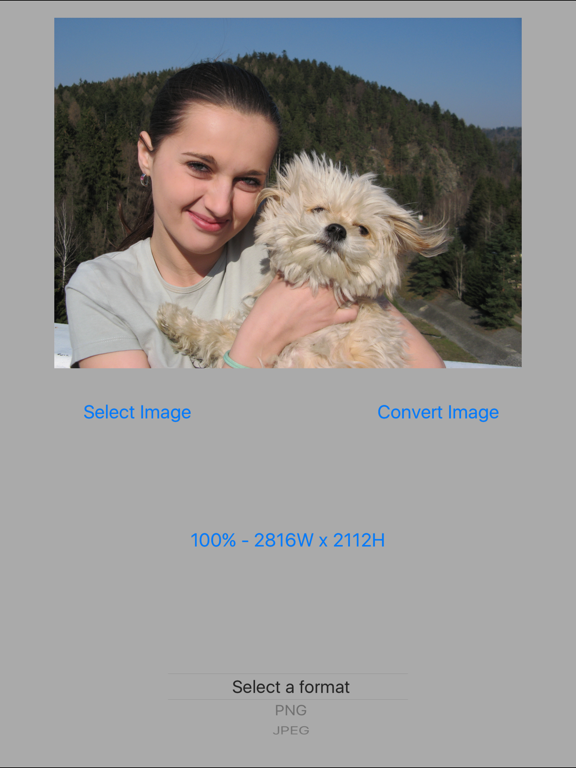 Image File Converter iPad screenshot 1 - Utilities app