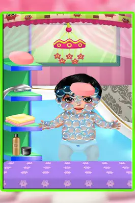 Game screenshot Baby Dress up Salon – Little kids bath & makeover spa game hack