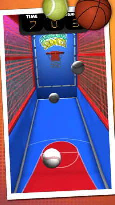 Screenshot 4 Tirador de baloncesto iphone
