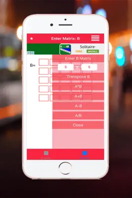 Game screenshot Multi dimention Matrix Calculator mod apk