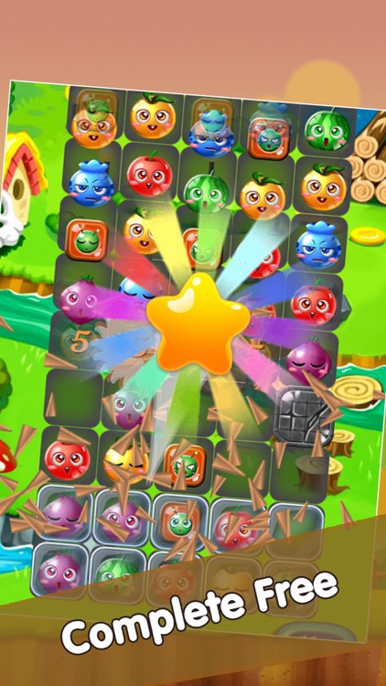 Ice Fruit Crazy Match