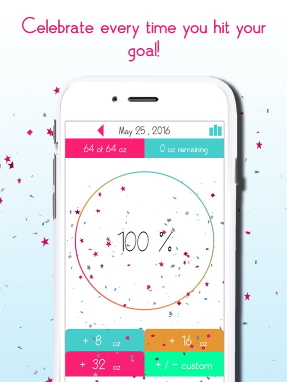 Screenshot #4 pour Water Tracker Daily: Hydration Balance App Logger with Reminder and Intake Counter and Log Monitor