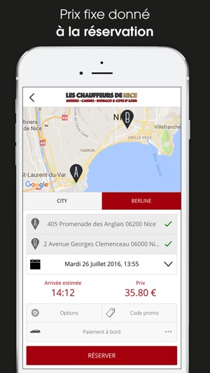 Les Chauffeurs De Nice(圖2)-速報App