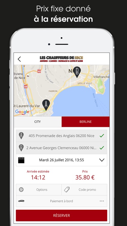 Les Chauffeurs De Nice