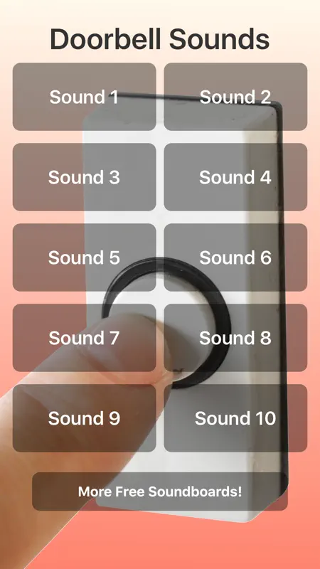 Doorbell Sounds screenshot 1 of 1