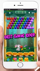 Rio Rabbit Turtle POP! -Bubble Shooter screenshot #1 for iPhone