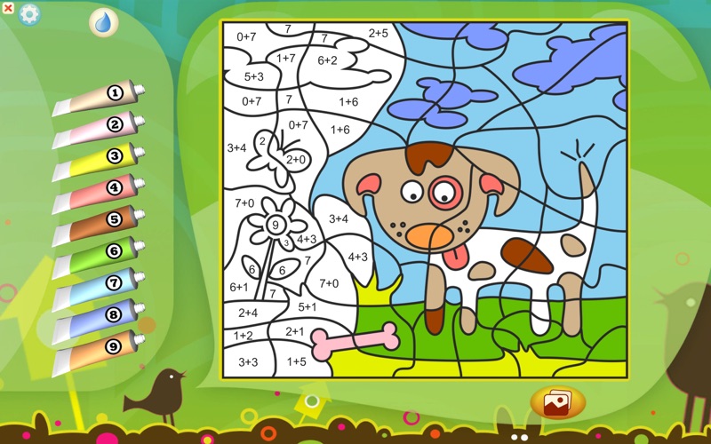 Screenshot #1 for Color by Numbers - Animals +