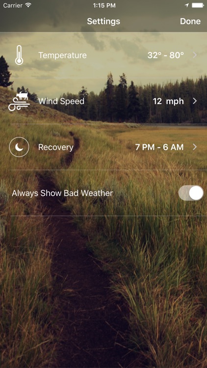 Runcast - Weather for Runners screenshot-3