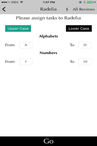 Black Board - to learn alphabets and numbers. screenshot 3