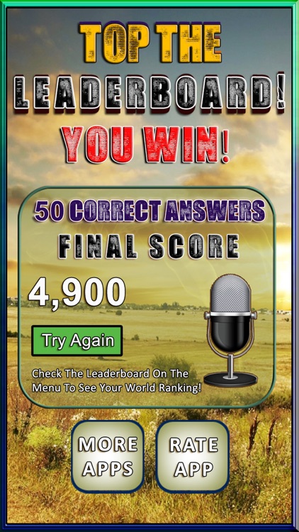 Country Music Trivia Quiz - Nashville Legends