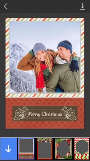 Xmas Photo Frame - Lovely and Promising Frames for your phot(圖1)-速報App