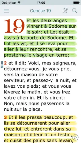 Game screenshot La Sainte Bible Darby en Français (French Audio) mod apk