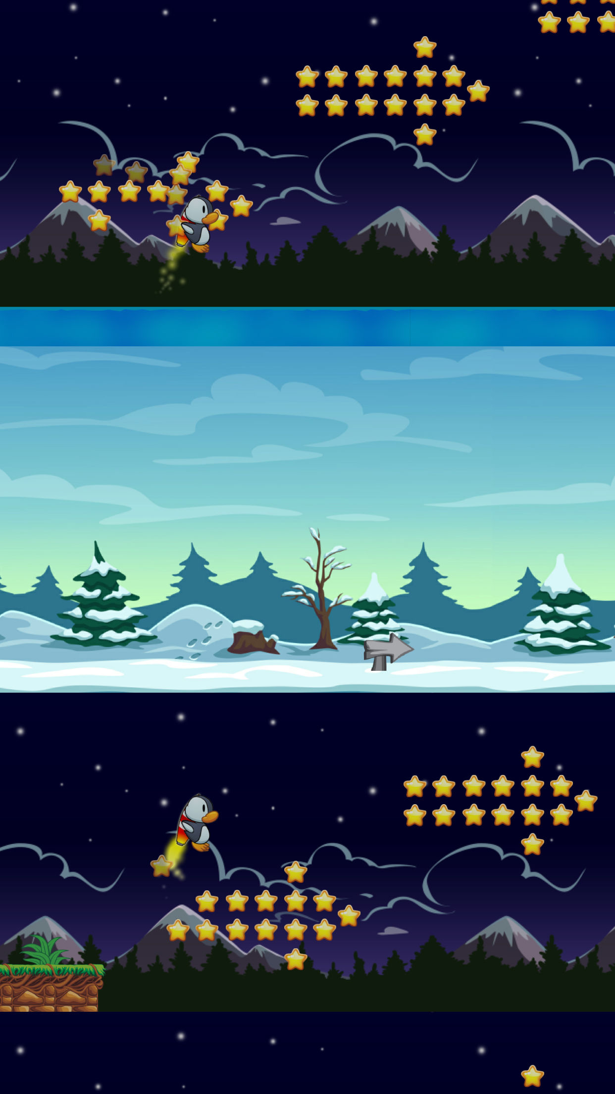 Penguin run : Penguin games screenshot 5