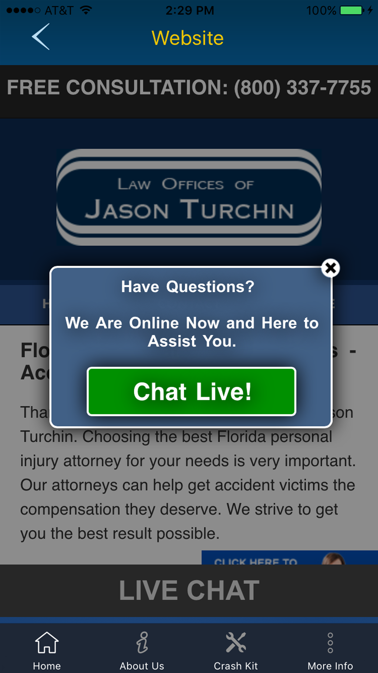 My Attorney App screenshot 4