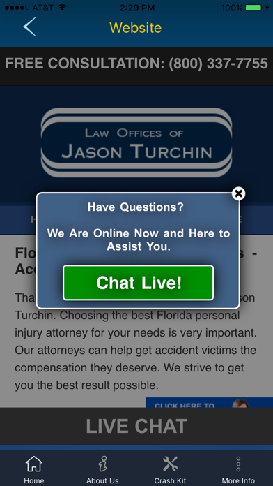 My Attorney App iPhone screenshot