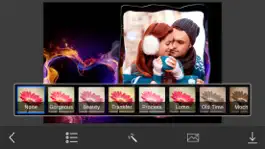 Game screenshot Amazing Love Photo Frames - Creative Frames for your photo hack