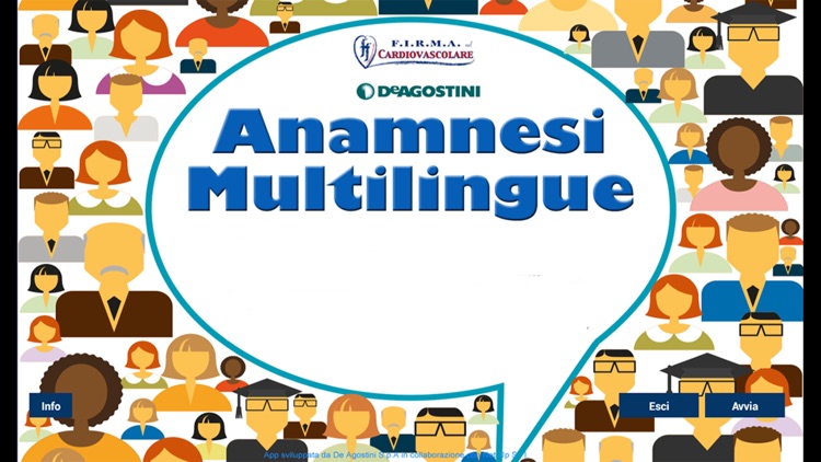 Anamnesi Multilingue