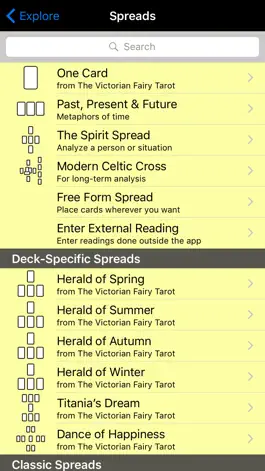 Game screenshot Victorian Fairy Tarot hack