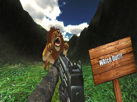 Screenshot #6 pour Lion Hunting Game : Best Lion Killer in Jungle with Sniper Game of 2016