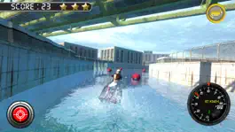 Game screenshot Jetski River Turbo Rally Free apk