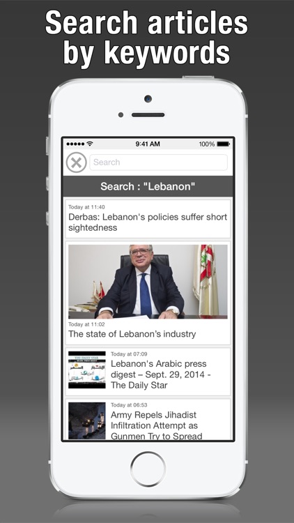 Lebanon Press - لبنان بريس screenshot-4