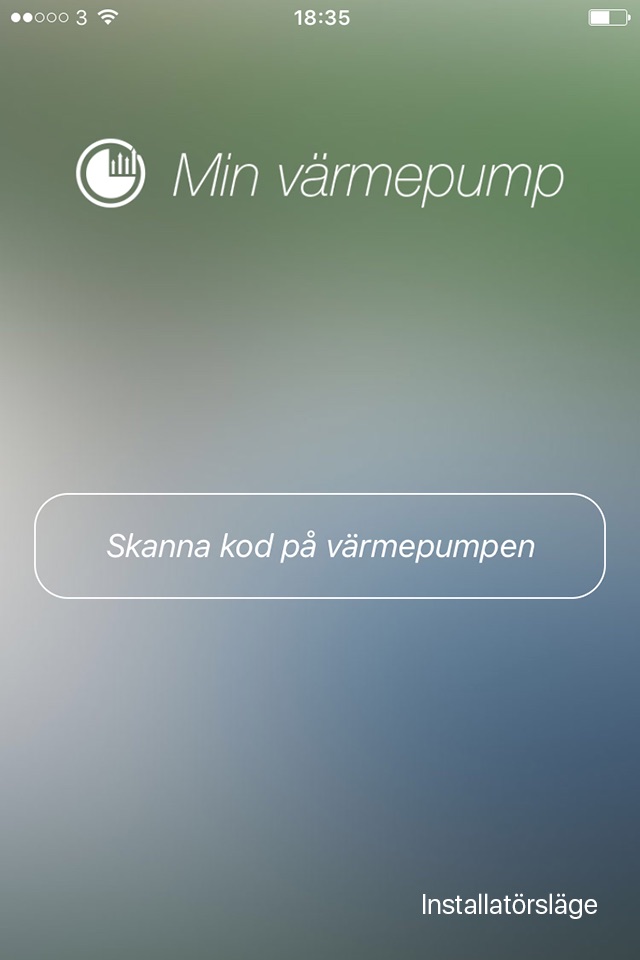 Min värmepump screenshot 2