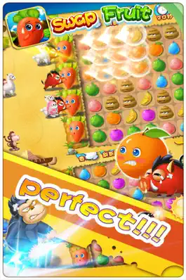 Game screenshot Swap Fruit mod apk