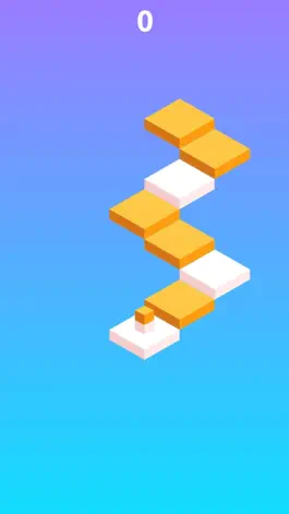 Game screenshot Jumping Cap - Colorful Bridge, Cloud Path apk