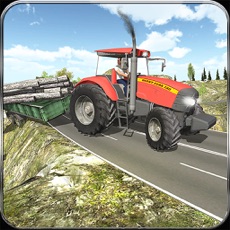 Activities of Offroad Farming Tractor Cargo