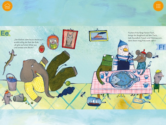 Screenshot #6 pour Das tierische ABC - Die Welt der Buchstaben spielerisch entdecken und lernen