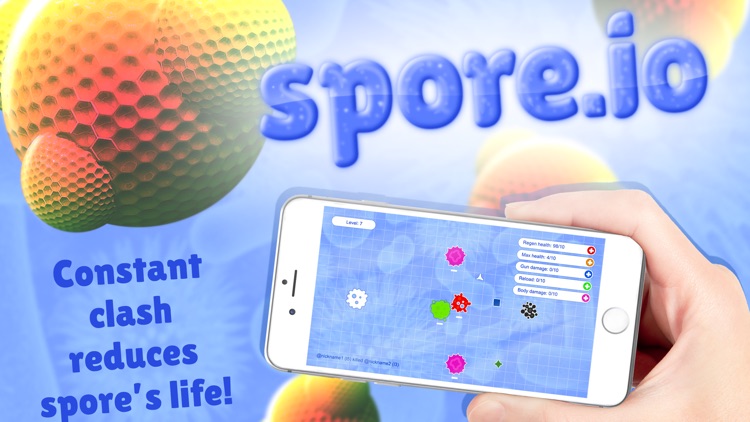 Spore.io screenshot-4