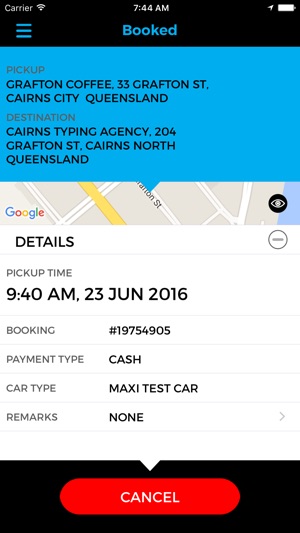 Cairns Taxis(圖4)-速報App