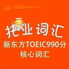 托业词汇-新东方TOEIC990分核心词汇 教材配套游戏 单词大作战系列