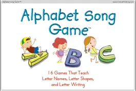 Game screenshot Alphabet Song Game™ (Free) - Letter Names and Shapes mod apk