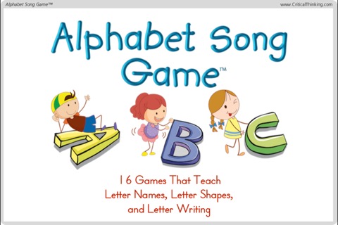 Alphabet Song Game™ (Free) - Letter Names and Shapesのおすすめ画像1